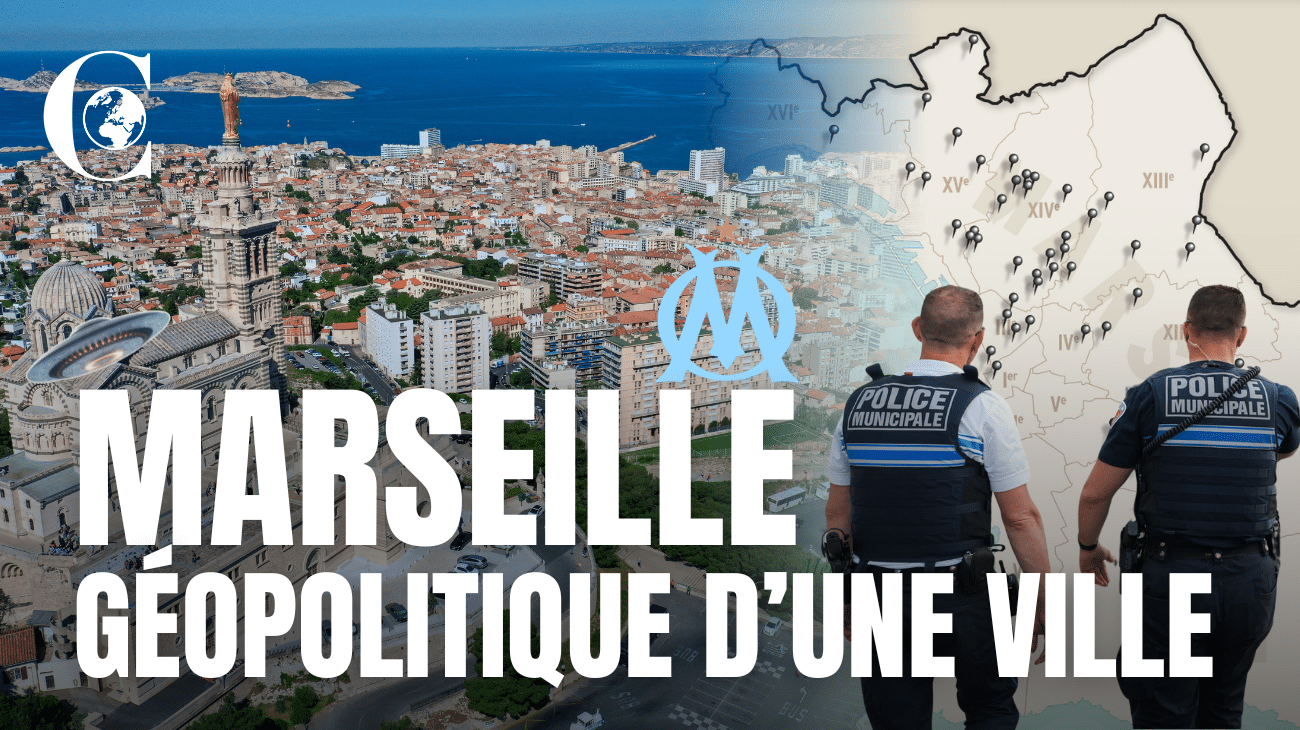 Podcast – Marseille : géopolitique d’une ville Podcast – Marseille : géopolitique d’une ville