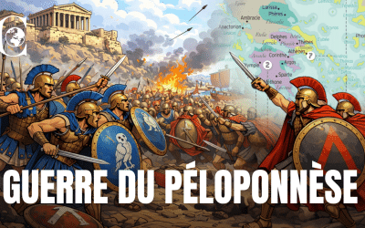 Podcast – La guerre du Péloponnèse