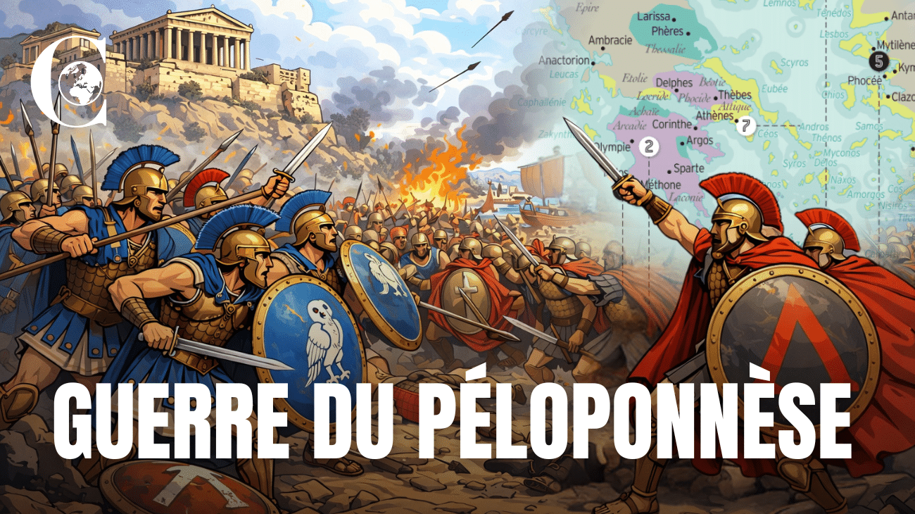 Podcast – La guerre du Péloponnèse Podcast – La guerre du Péloponnèse