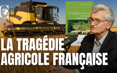 Podcast – Le drame agricole français. Hervé Lejeune