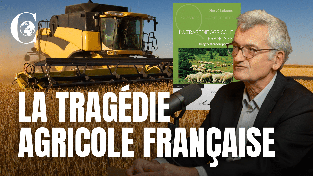 Podcast – Le drame agricole français. Hervé Lejeune Podcast – Le drame agricole français. Hervé Lejeune