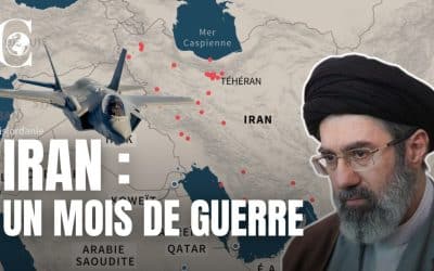 Podcast – Iran : un mois de guerre, une région dans l’impasse