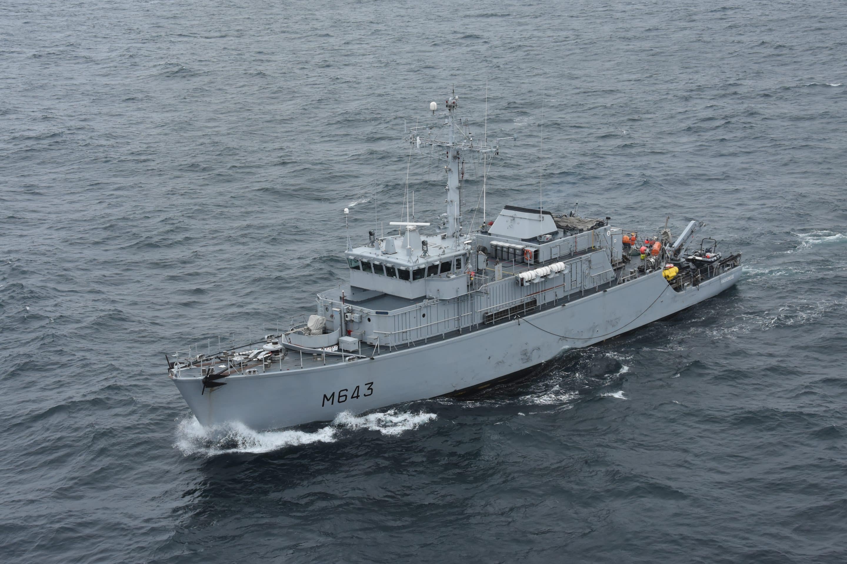 La chasse aux mines navales, un précieux savoir-faire entretenu par la France