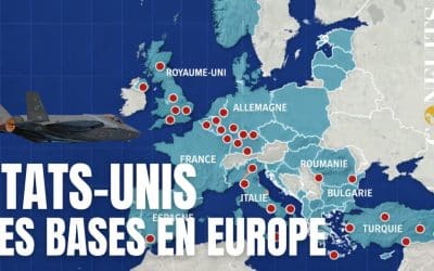 Podcast – Les bases américaines en Europe et au Moyen-Orient