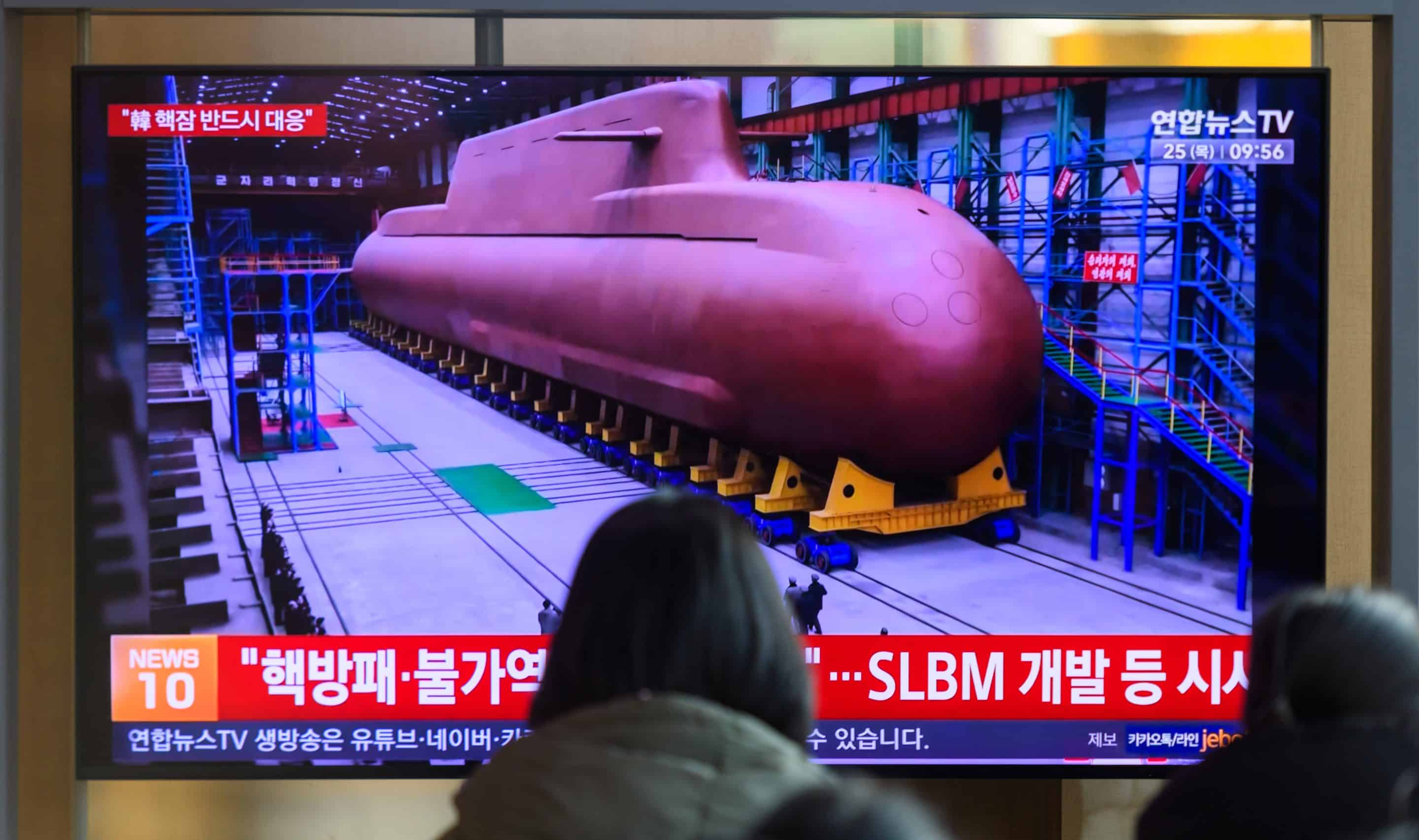 <i class='fa fa-lock' aria-hidden='true'></i> La marine populaire de Corée prend le large <i class='fa fa-lock' aria-hidden='true'></i> La marine populaire de Corée prend le large