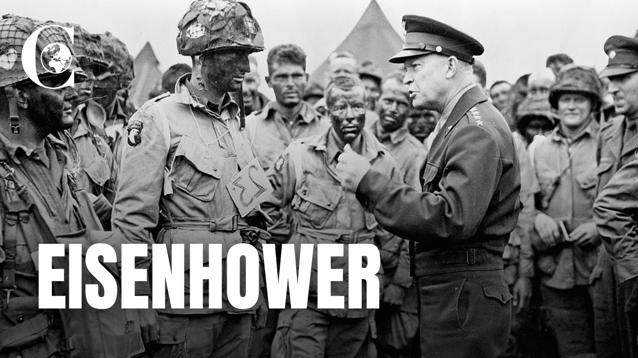 Podcast – Eisenhower : le général président. Hélène Harter Podcast – Eisenhower : le général président. Hélène Harter