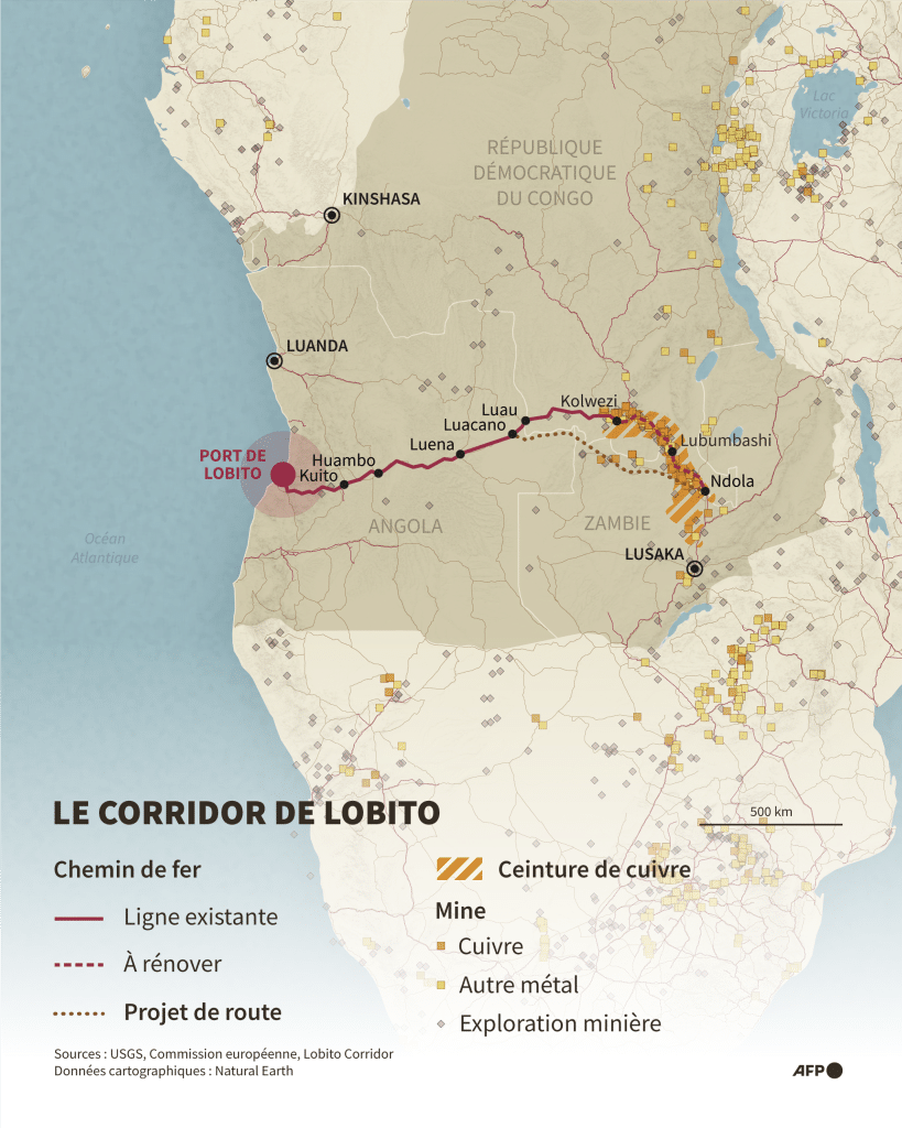 The Lobito Corridor: Southern Africa at the heart of the mineral war