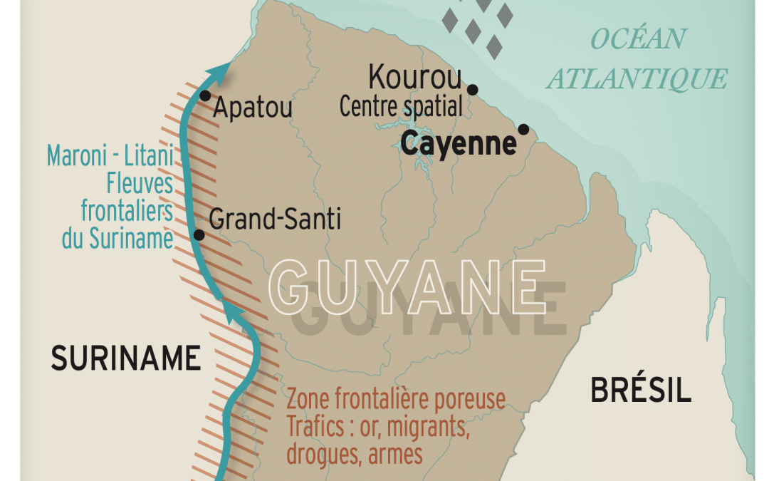 La Guyane et les hydrocarbures. Entretien avec Georges Patient