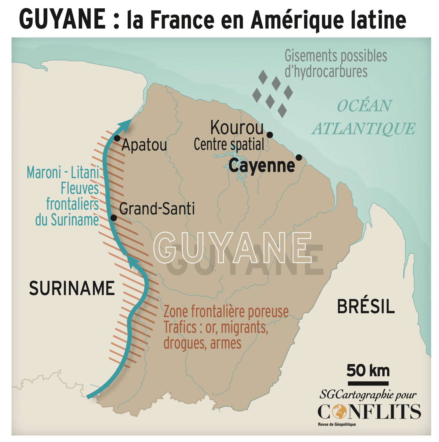 <i class='fa fa-lock' aria-hidden='true'></i> Guyane : la France en Amérique latine <i class='fa fa-lock' aria-hidden='true'></i> Guyane : la France en Amérique latine