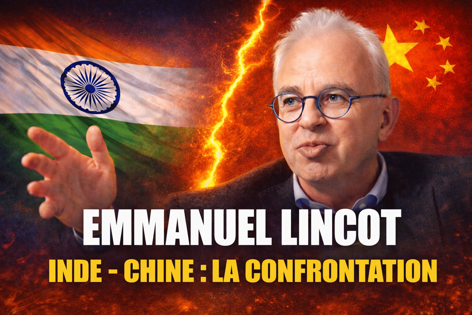 Podcast – Inde – Chine, combat des géants. Emmanuel Lincot Podcast – Inde – Chine, combat des géants. Emmanuel Lincot