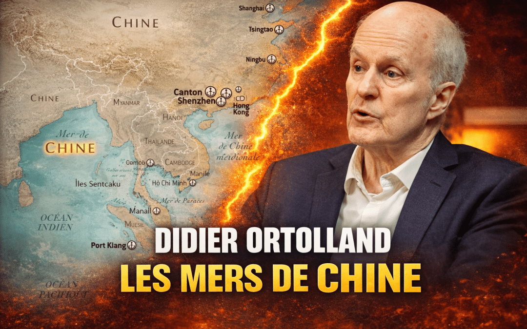 Podcast – Les mers de Chine. Didier Ortolland