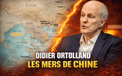 Podcast – Les mers de Chine. Didier Ortolland