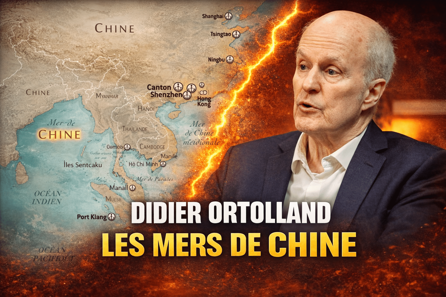Podcast – Les mers de Chine. Didier Ortolland Podcast – Les mers de Chine. Didier Ortolland