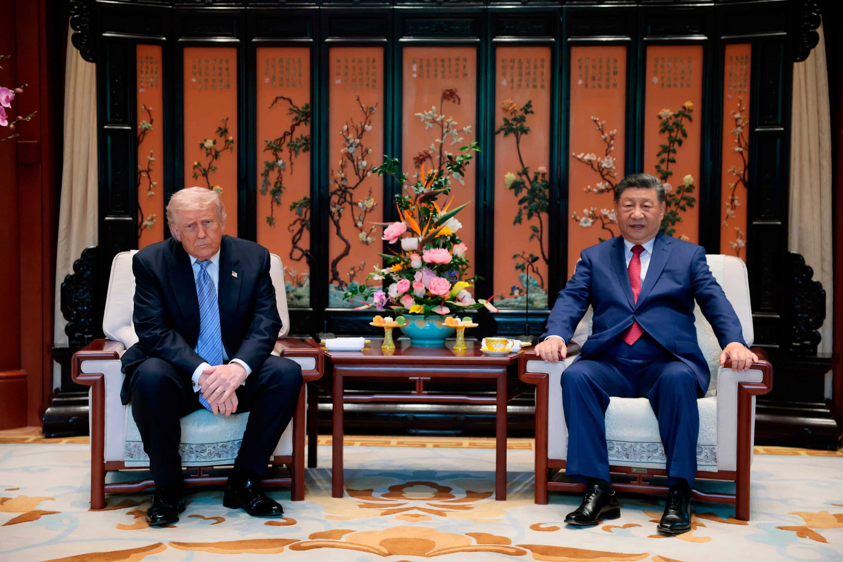 Ni guerre ni paix : comment Xi et Trump ont inventé leur coexistence Ni guerre ni paix : comment Xi et Trump ont inventé leur coexistence