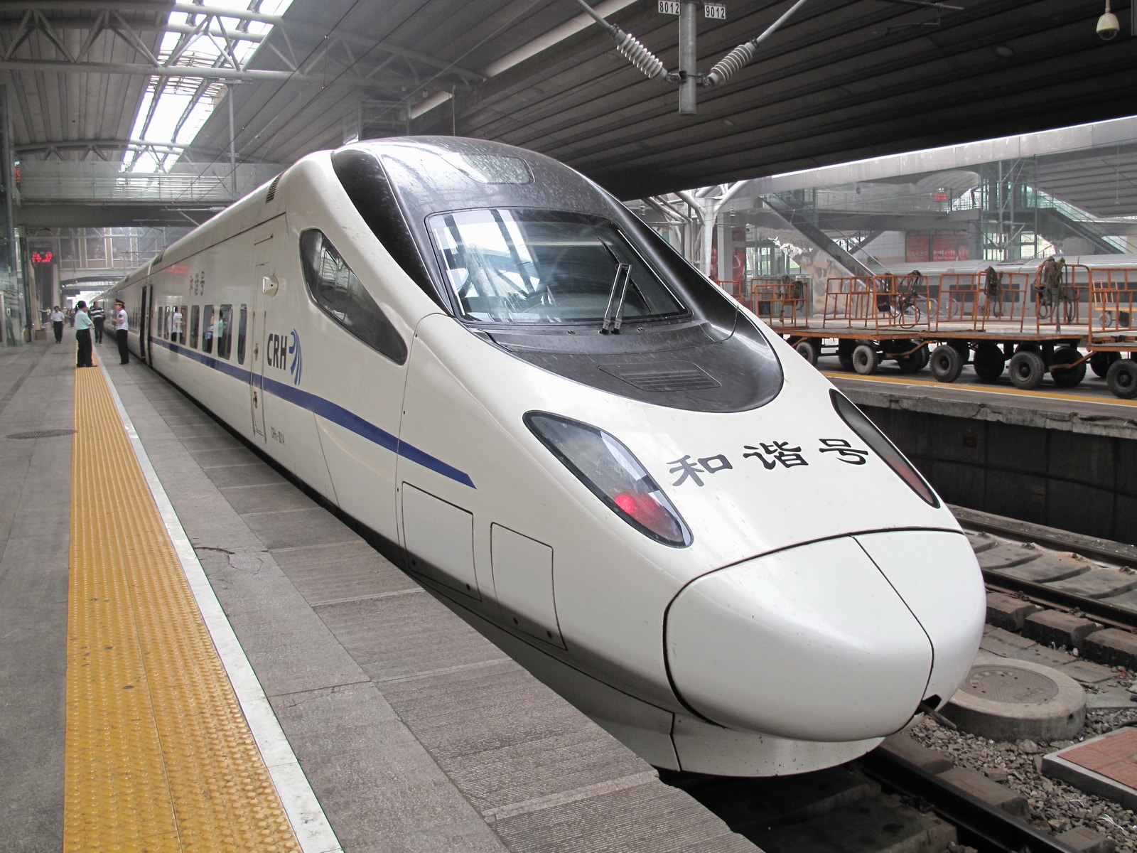 TGV en Chine : un modèle ferroviaire au service de la puissance TGV en Chine : un modèle ferroviaire au service de la puissance