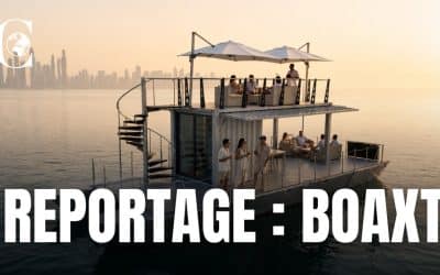 Podcast – Reportage – France, Dubaï, Japon, l’innovation au service de la mer. BOAXT et Eric Le Quéré
