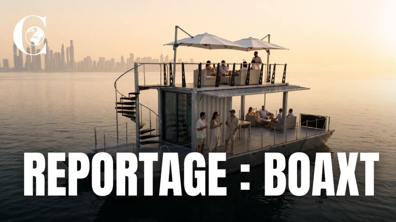 Podcast – Reportage – France, Dubaï, Japon, l’innovation au service de la mer. BOAXT et Eric Le Quéré Podcast – Reportage – France, Dubaï, Japon, l’innovation au service de la mer. BOAXT et Eric Le Quéré