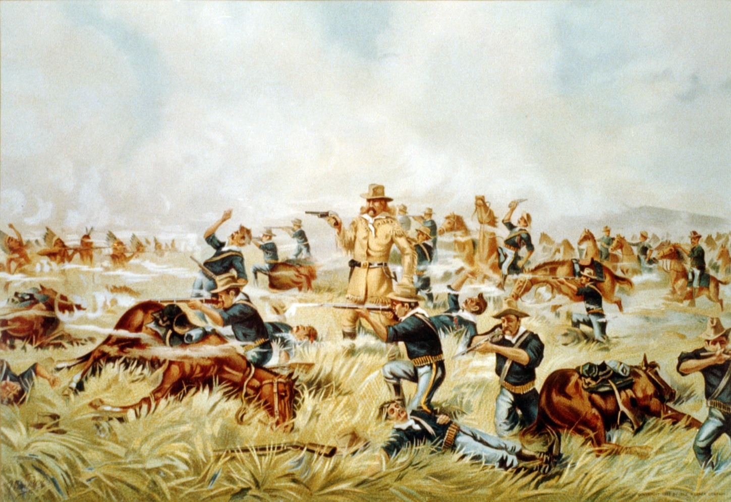Little Big Horn (25 juin 1876). Un bon jour pour mourir Little Big Horn (25 juin 1876). Un bon jour pour mourir