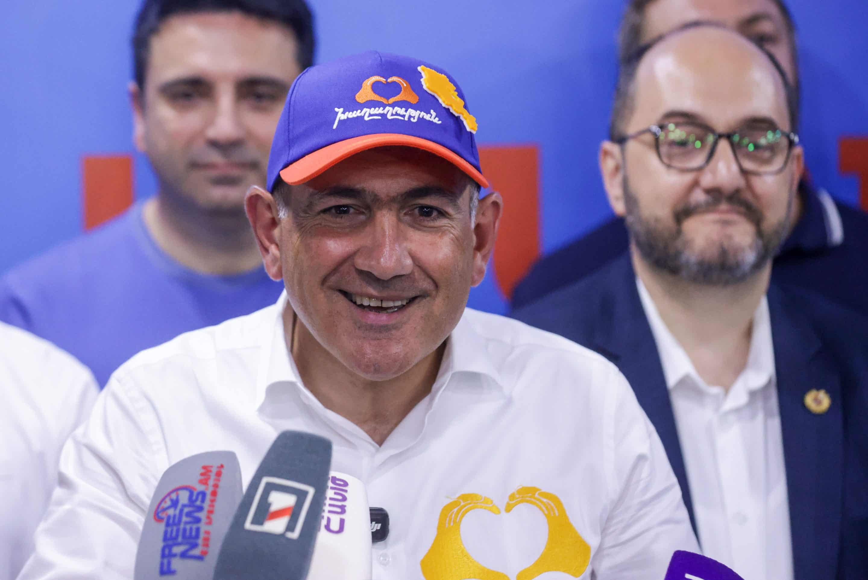 Arménie : large victoire du Premier ministre Nikol Pachinian aux législatives Arménie : large victoire du Premier ministre Nikol Pachinian aux législatives