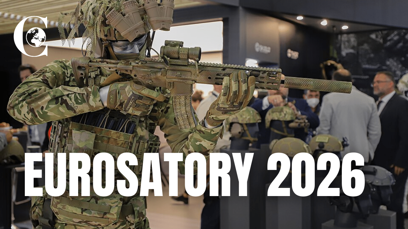 Reportage : Eurosatory, le grand salon de la défense