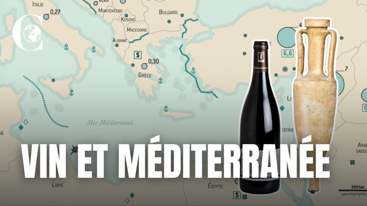 Podcast – Le vin à la conquête de la Méditerranée Podcast – Le vin à la conquête de la Méditerranée