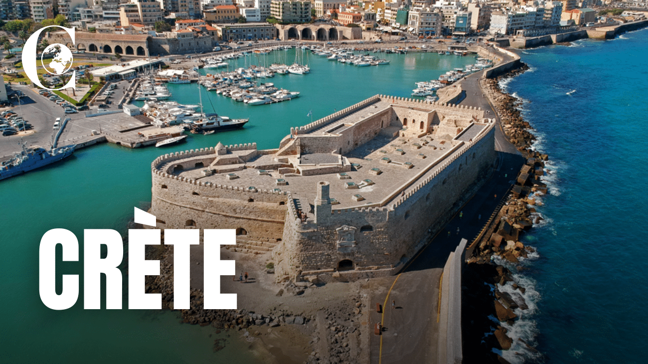 Podcast – Géopolitique de la Crète Podcast – Géopolitique de la Crète