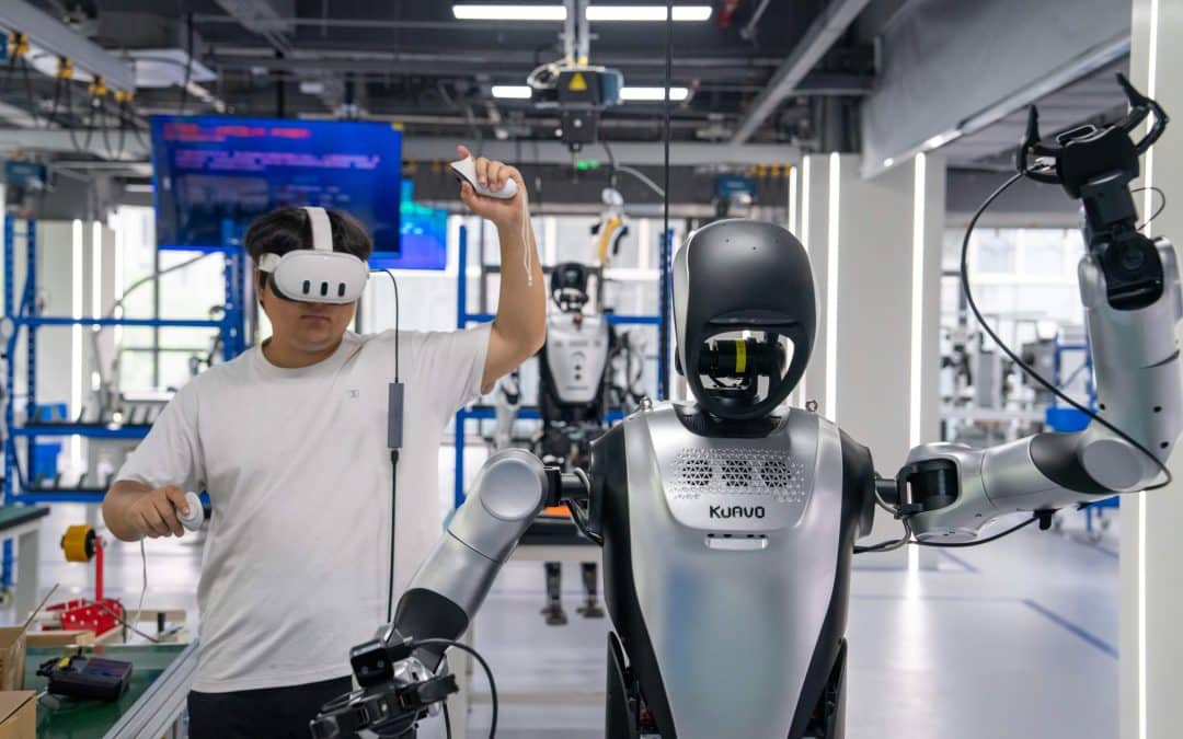 Après l&rsquo;énergie, les puces et l&rsquo;IA, les États-Unis intègrent la robotique dans leur stratégie de puissance