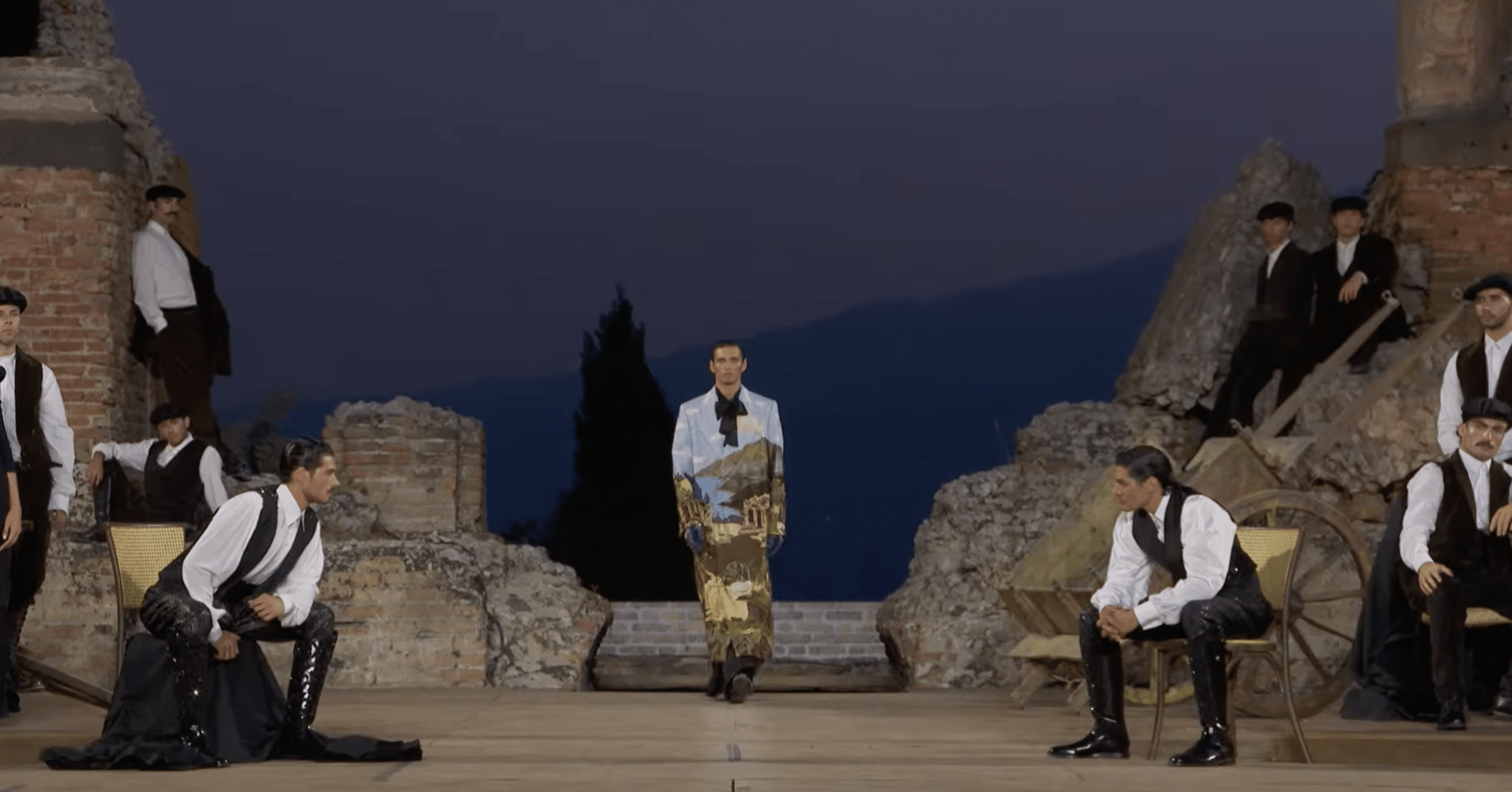 Dolce & Gabbana à Taormina : le rêve sicilien Dolce & Gabbana à Taormina : le rêve sicilien