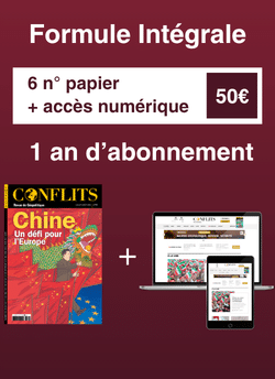 Intégrale 1 an 250 x 344 px Abonnement Conflits