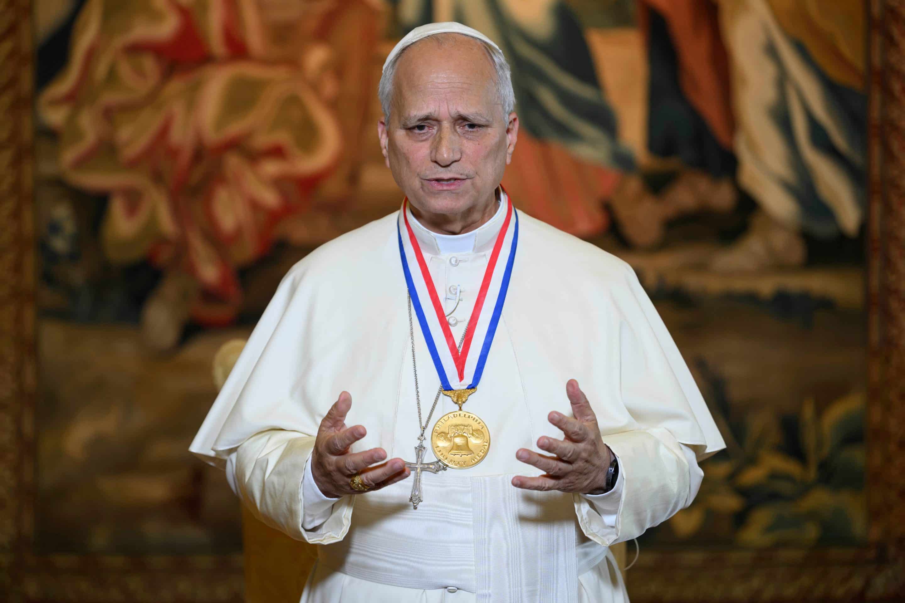Léon XIV : discours de réception de la Liberty Medal Léon XIV : discours de réception de la Liberty Medal