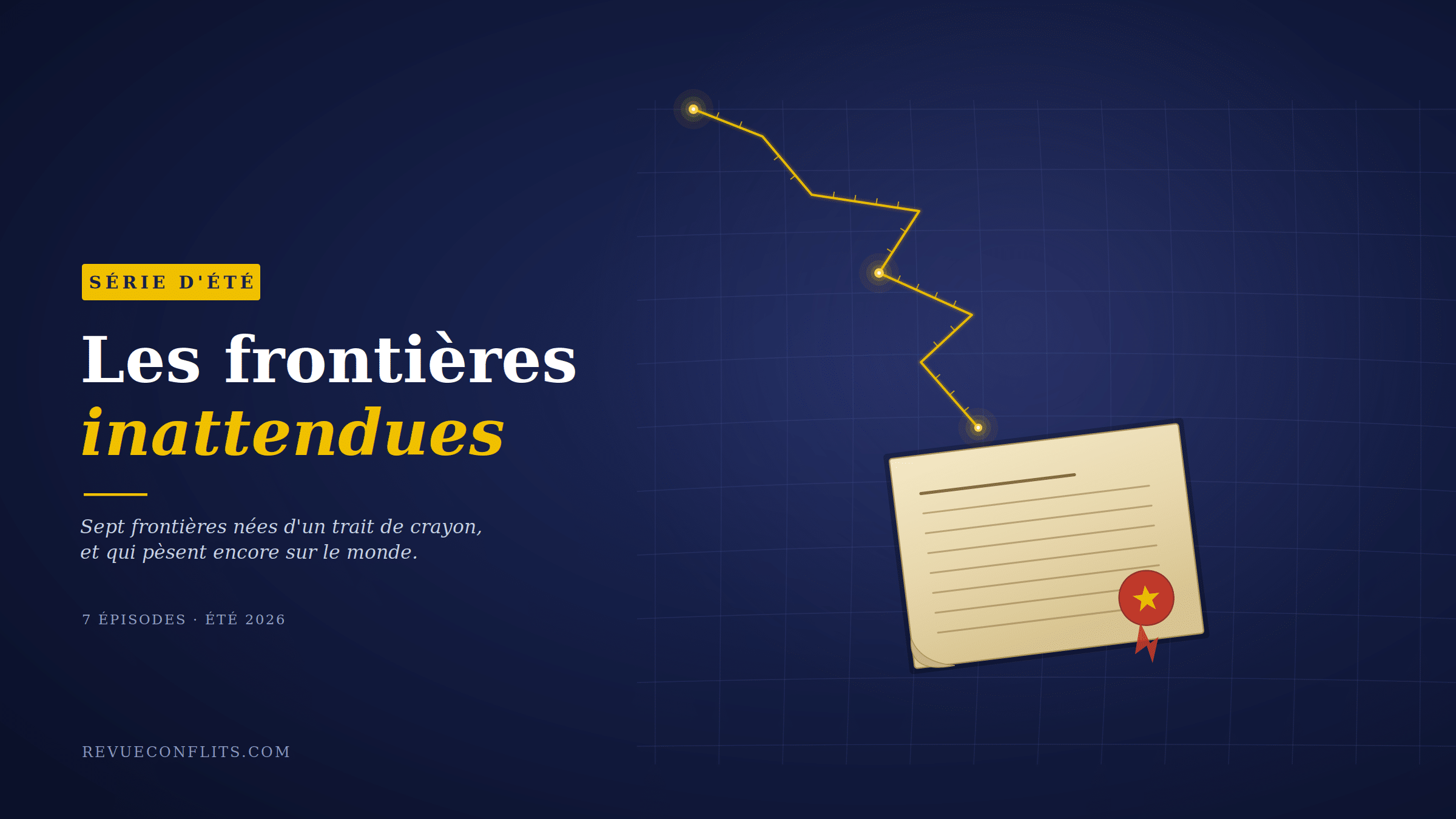 Série d’été – Les frontières inattendues Série d’été – Les frontières inattendues