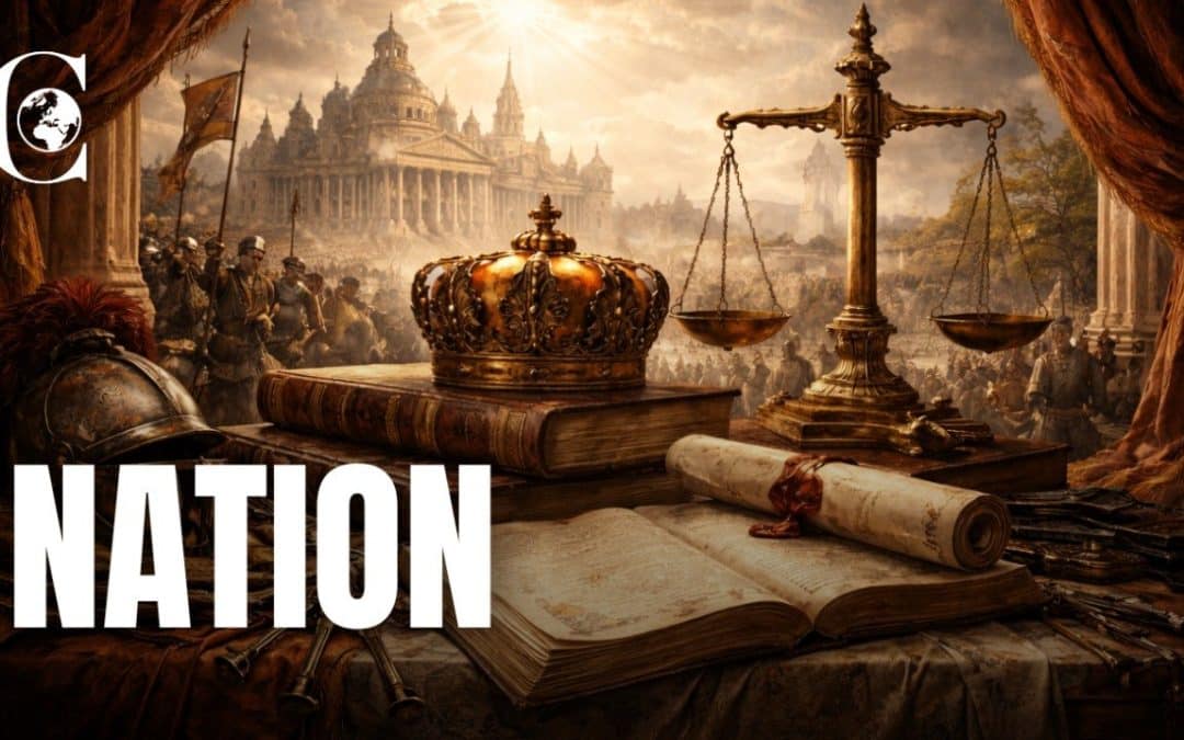 Vidéo – La nation, une sacrée invention. Gil Mihaely