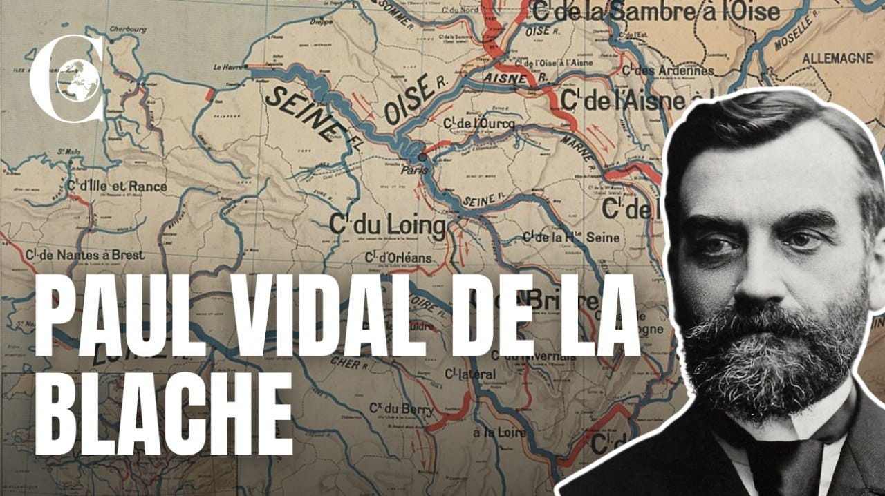 Podcast – Paul Vidal de la Blache penseur de la géopolitique Podcast – Paul Vidal de la Blache penseur de la géopolitique