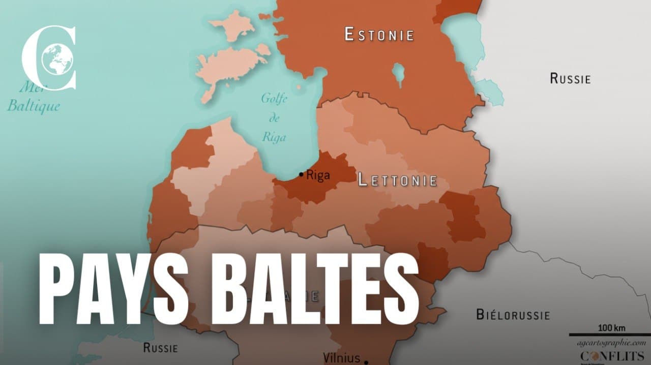Vidéo – Les pays baltes. Céline Bayou