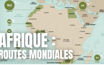 Podcast – L’Afrique dans les routes mondiales
