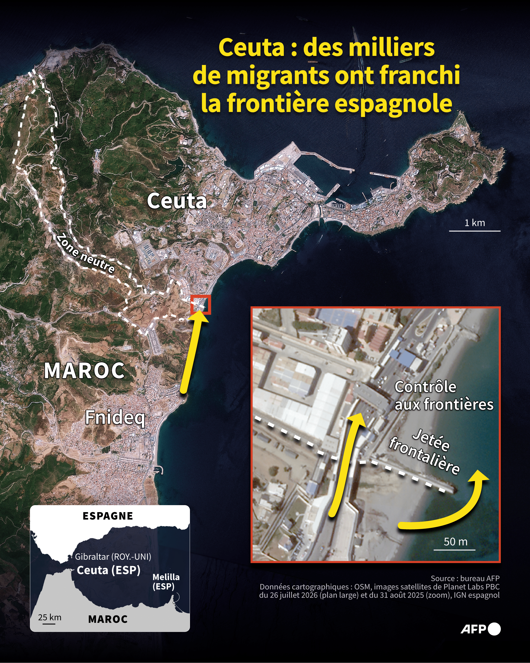 <i class='fa fa-lock' aria-hidden='true'></i> Ceuta : une crise migratoire annoncée, et un gouvernement pris de court <i class='fa fa-lock' aria-hidden='true'></i> Ceuta : une crise migratoire annoncée, et un gouvernement pris de court