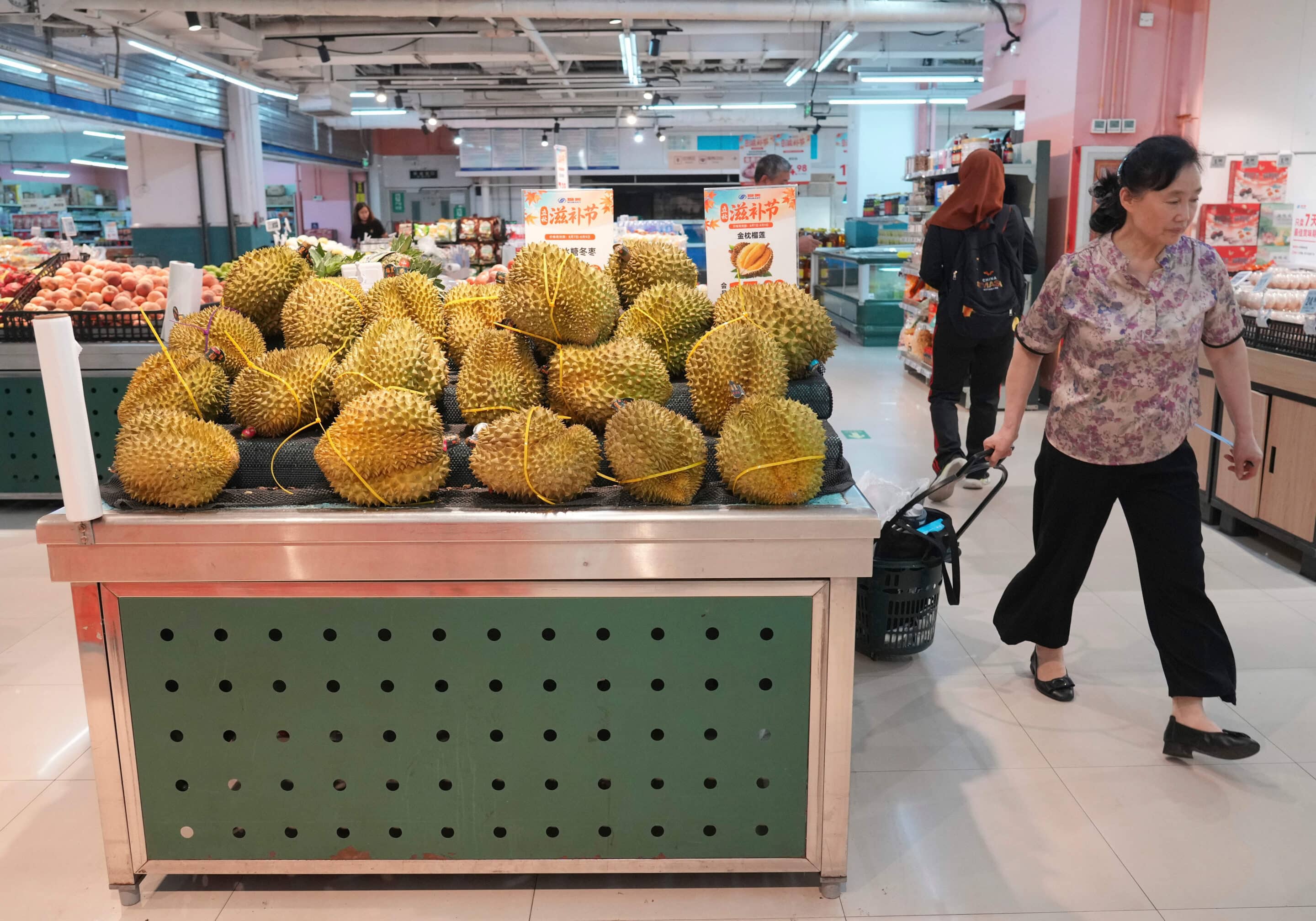 Sur les hauts plateaux du Vietnam, le lucratif durian remplace le café Sur les hauts plateaux du Vietnam, le lucratif durian remplace le café