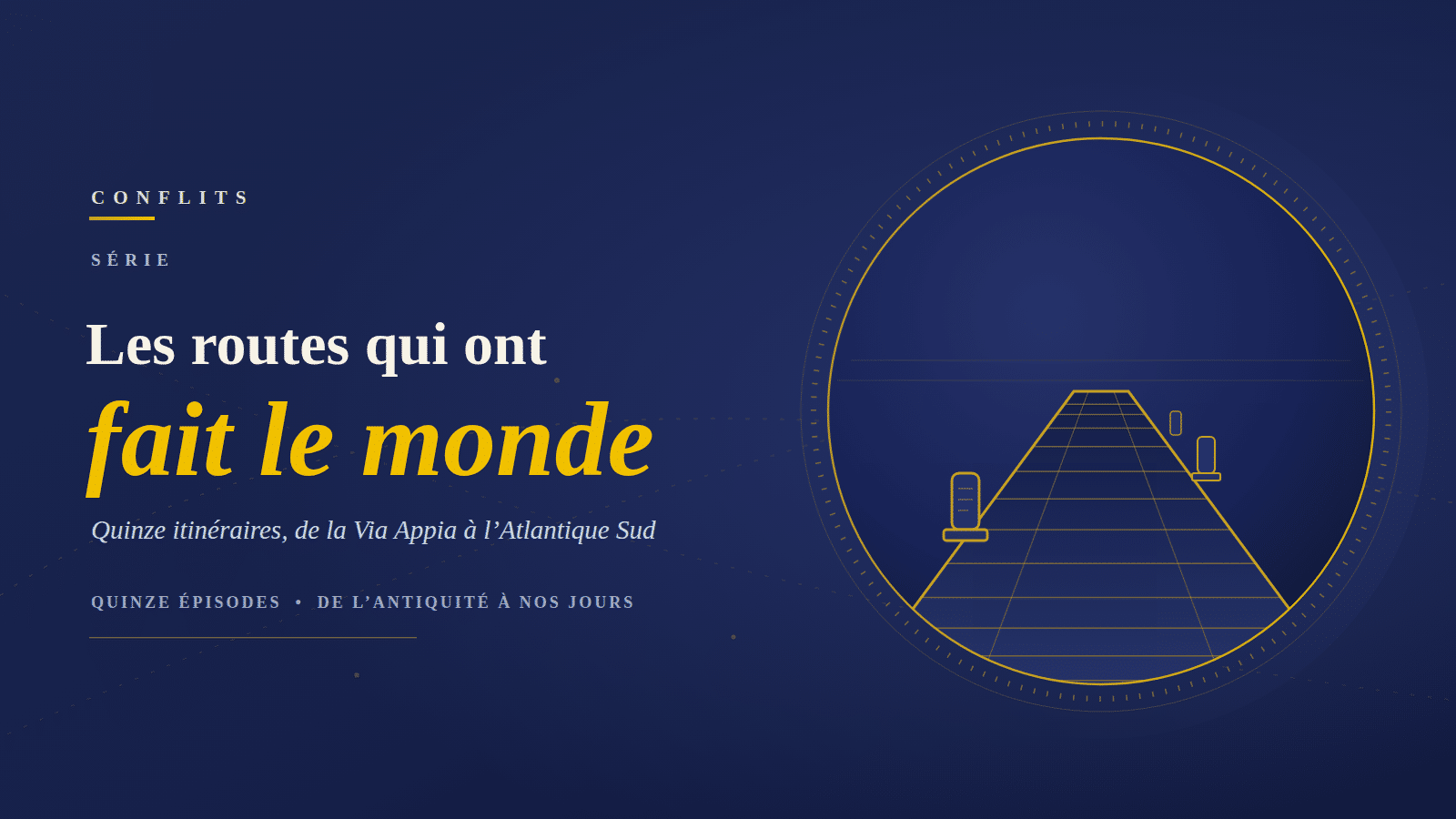 Les routes qui ont fait le monde Les routes qui ont fait le monde