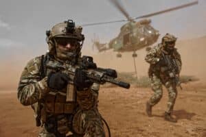 Armée de Terre 13e R dragons parachutistes