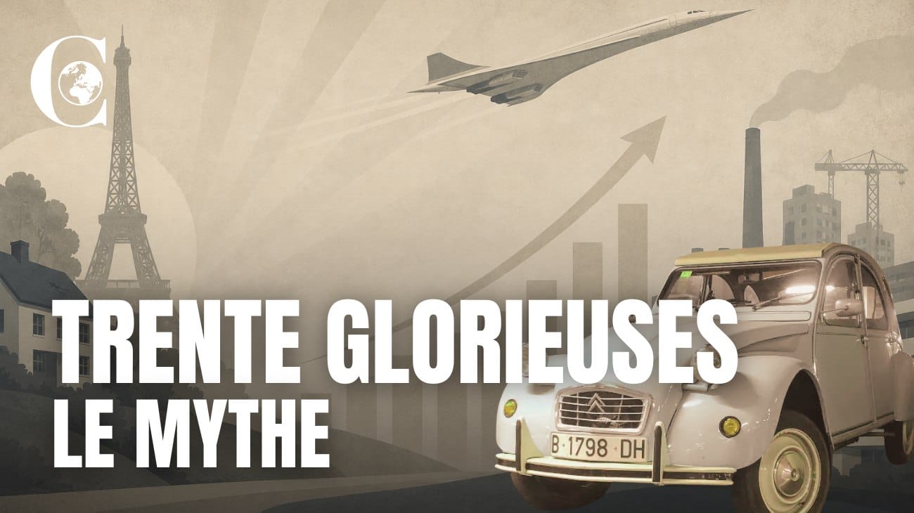 Podcast – Le mythe des trente glorieuses Podcast – Le mythe des trente glorieuses