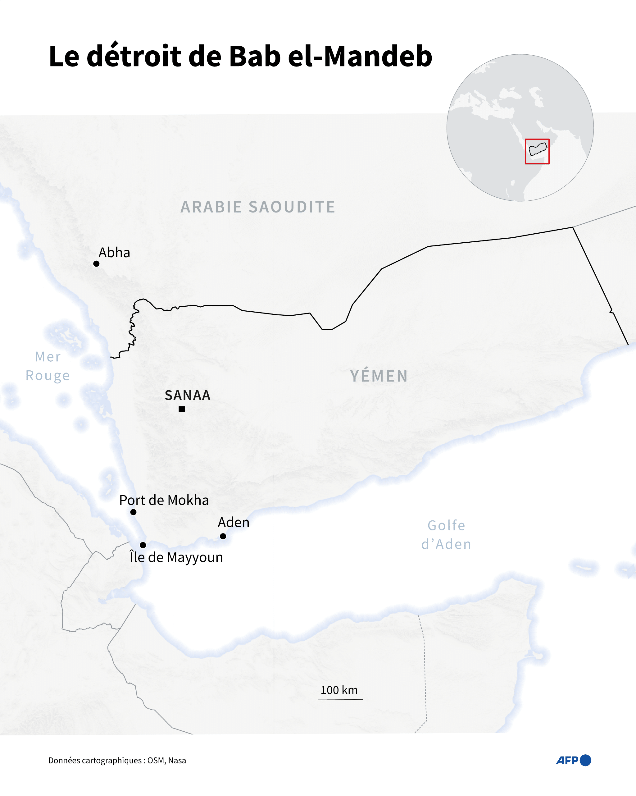 Bab el-Mandeb : anatomie d’un verrou du commerce mondial Bab el-Mandeb : anatomie d’un verrou du commerce mondial