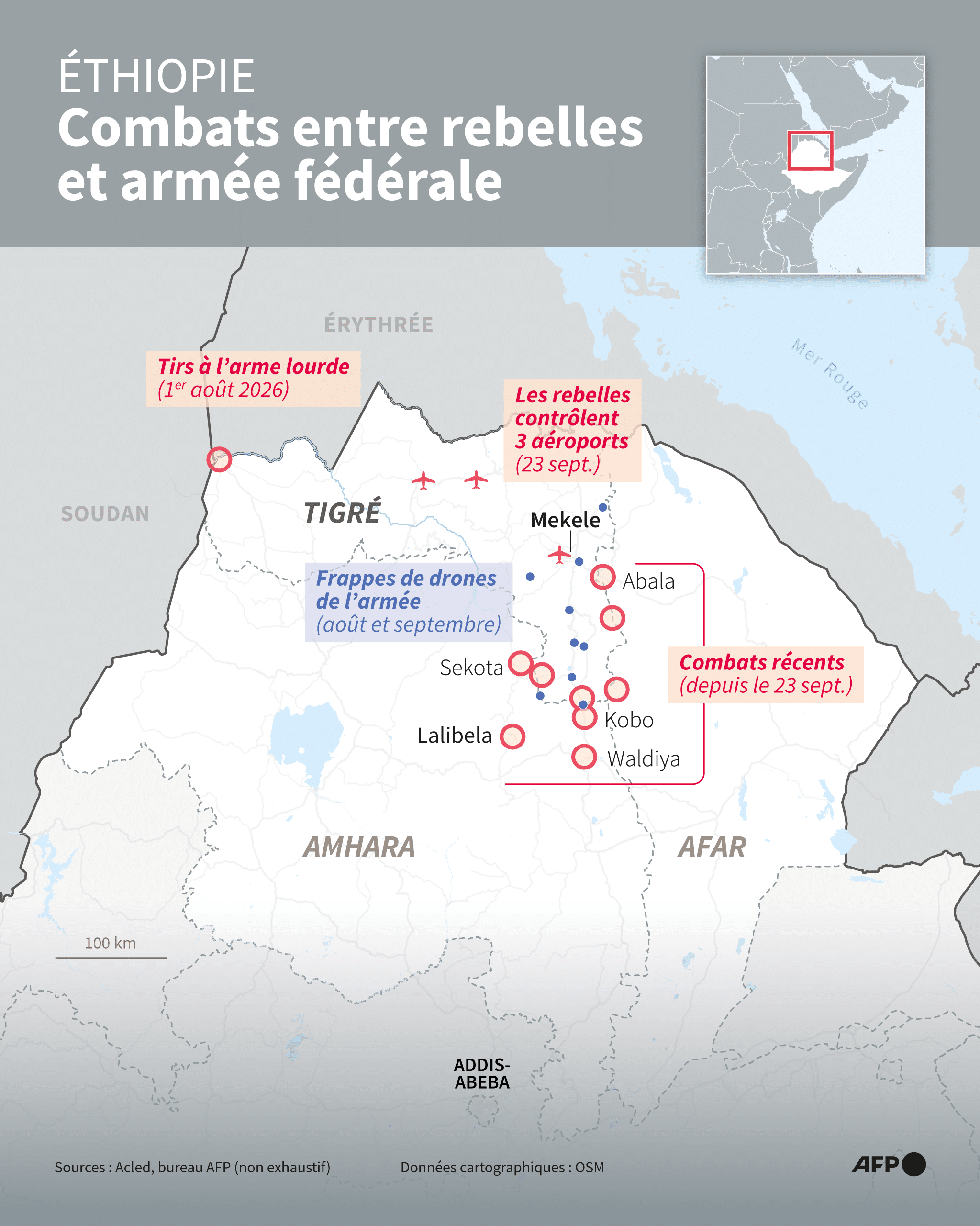 <i class='fa fa-lock' aria-hidden='true'></i> Éthiopie : la guerre revient au Tigré <i class='fa fa-lock' aria-hidden='true'></i> Éthiopie : la guerre revient au Tigré