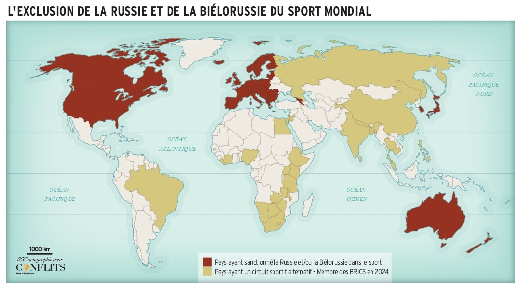 <i class='fa fa-lock' aria-hidden='true'></i> Sport mondial : les sanctions contre la Russie accélèrent-elles la fragmentation géopolitique ? <i class='fa fa-lock' aria-hidden='true'></i> Sport mondial : les sanctions contre la Russie accélèrent-elles la fragmentation géopolitique ?