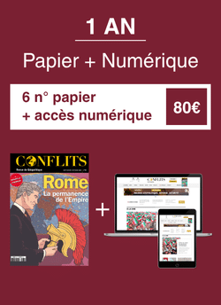 Formule intégrale 1 an 80€ 250x344px Abonnement Conflits