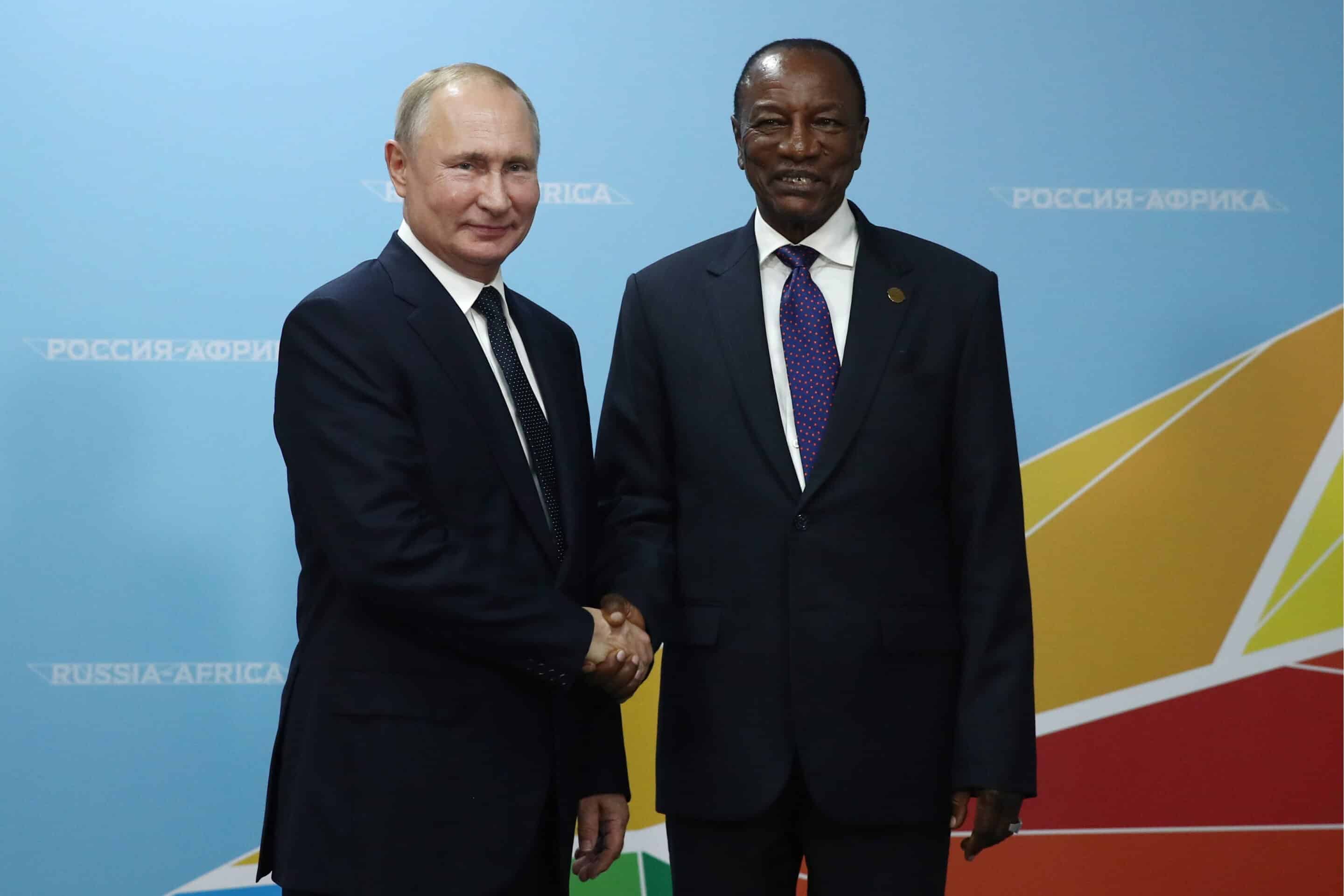 Guinée (2013-2019) : laboratoire de la guerre informationnelle russe contre la France en Afrique Guinée (2013-2019) : laboratoire de la guerre informationnelle russe contre la France en Afrique