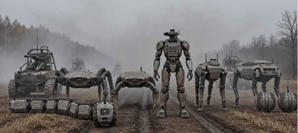 L’Ukraine lance la guerre des robots L’Ukraine lance la guerre des robots