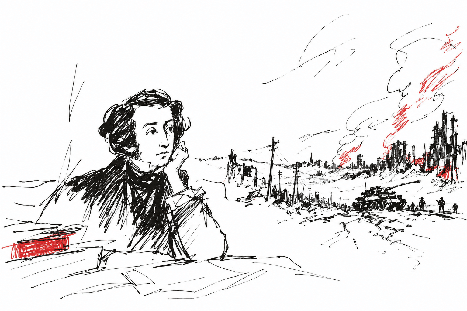 Podcast – Alexis de Tocqueville et la guerre Podcast – Alexis de Tocqueville et la guerre