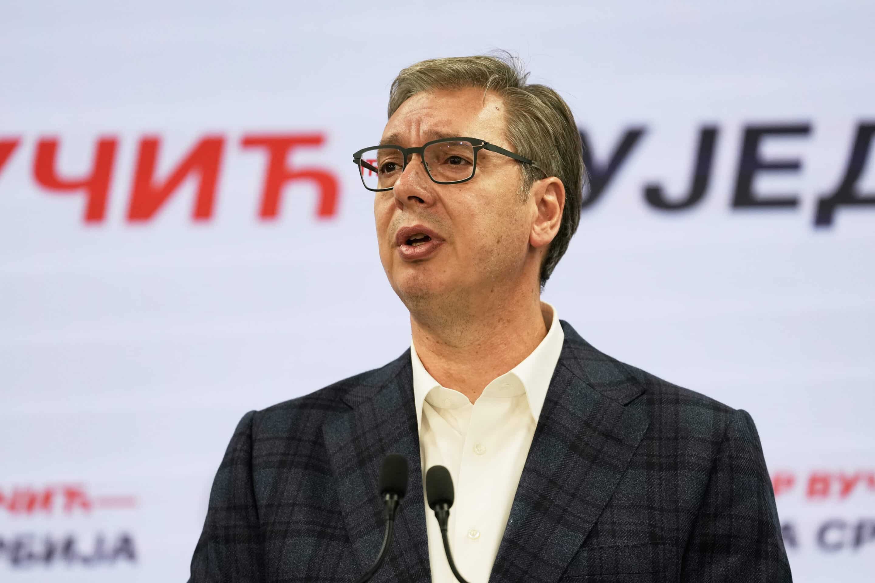 Serbie : Aleksandar Vucic concède sa défaite face au mouvement étudiant Serbie : Aleksandar Vucic concède sa défaite face au mouvement étudiant