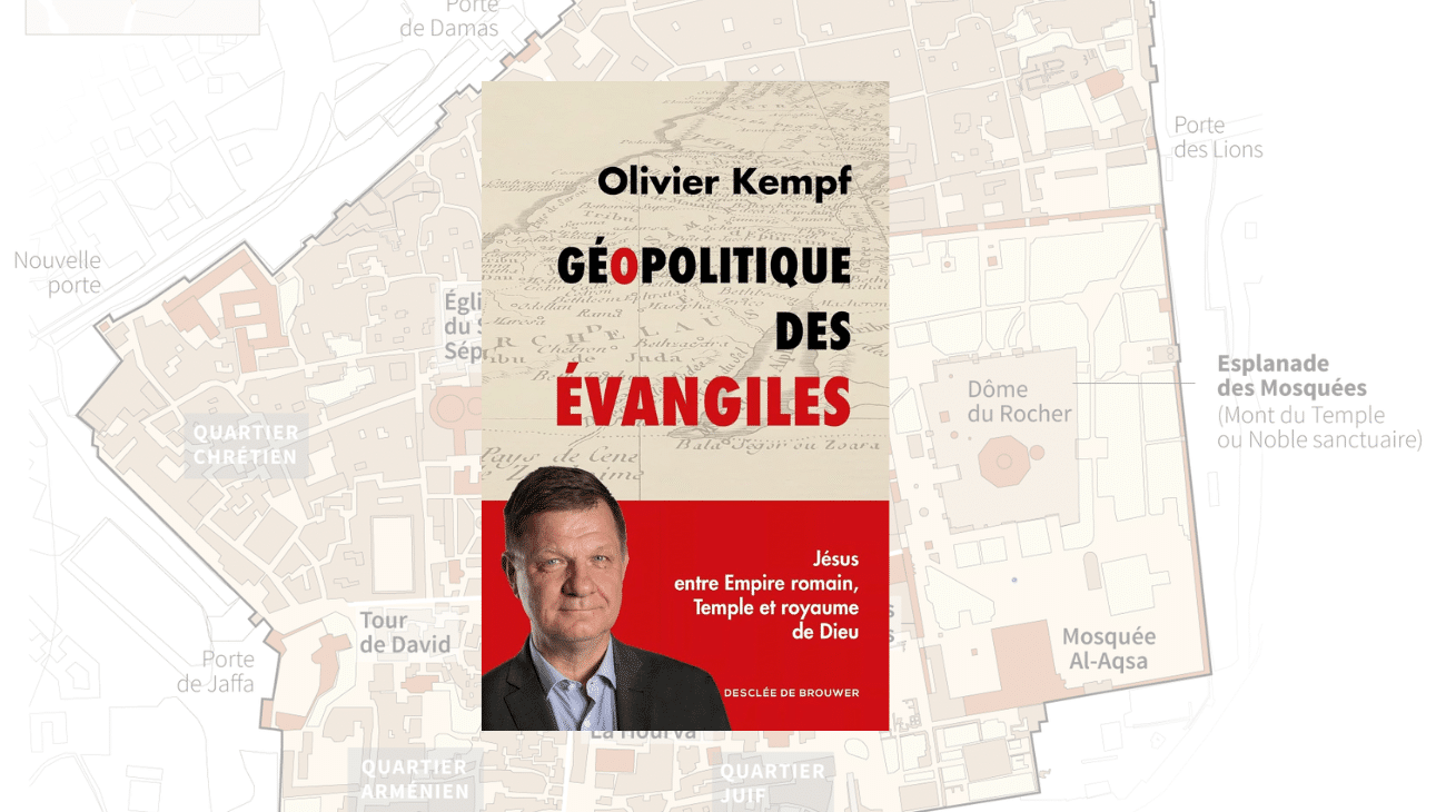 <i class='fa fa-lock' aria-hidden='true'></i> Géopolitique des Évangiles. Entretien avec Olivier Kempf <i class='fa fa-lock' aria-hidden='true'></i> Géopolitique des Évangiles. Entretien avec Olivier Kempf
